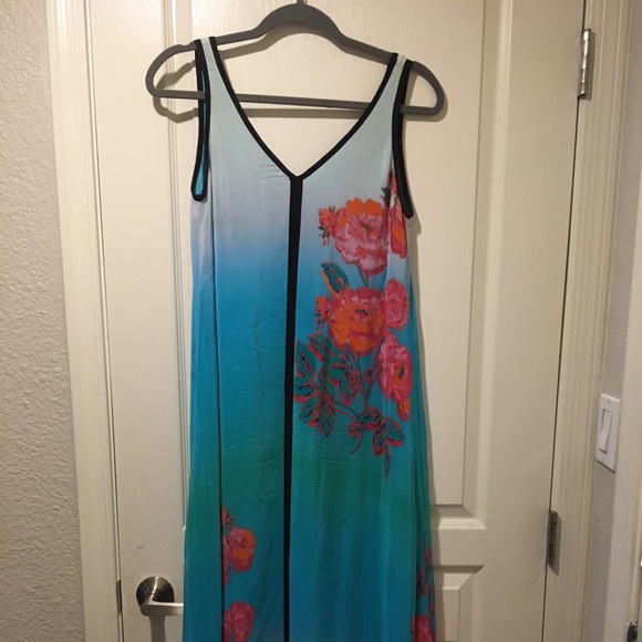 Nanette Lepore Floral Midi Dress - Picture 4 of 8